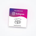 NovaTap Instagram NFC Kaart